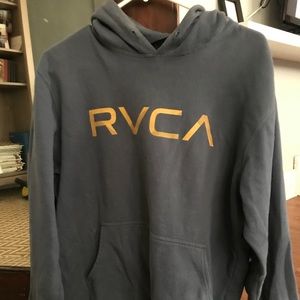 big rvca hoodie